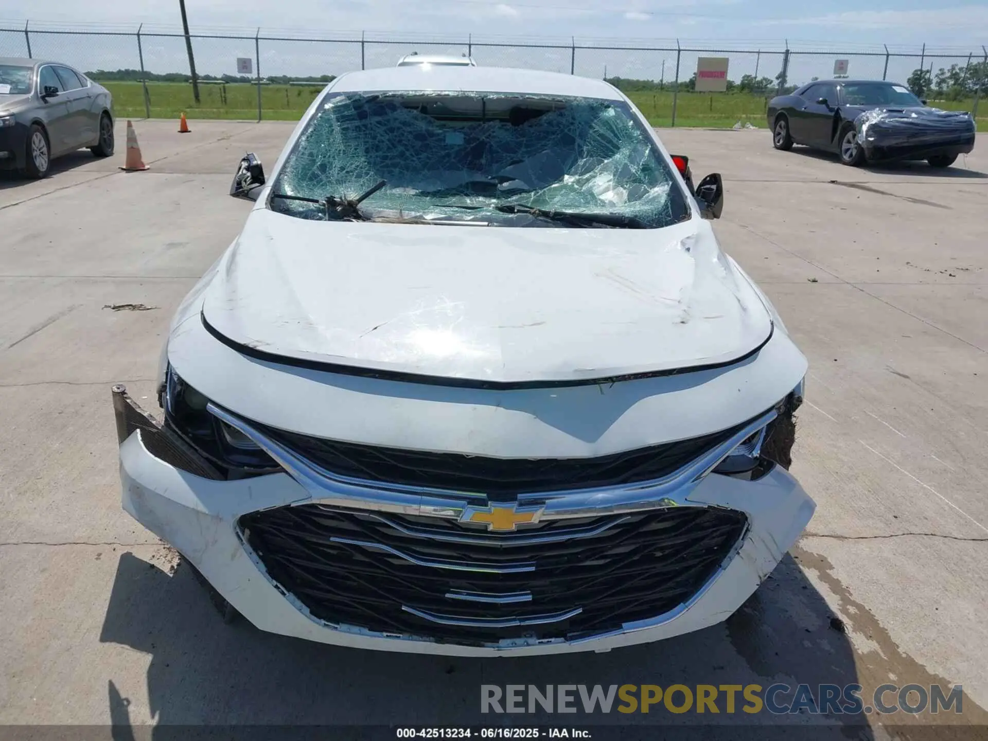 11 Photograph of a damaged car 1G1ZD5ST3MF005608 CHEVROLET MALIBU 2021