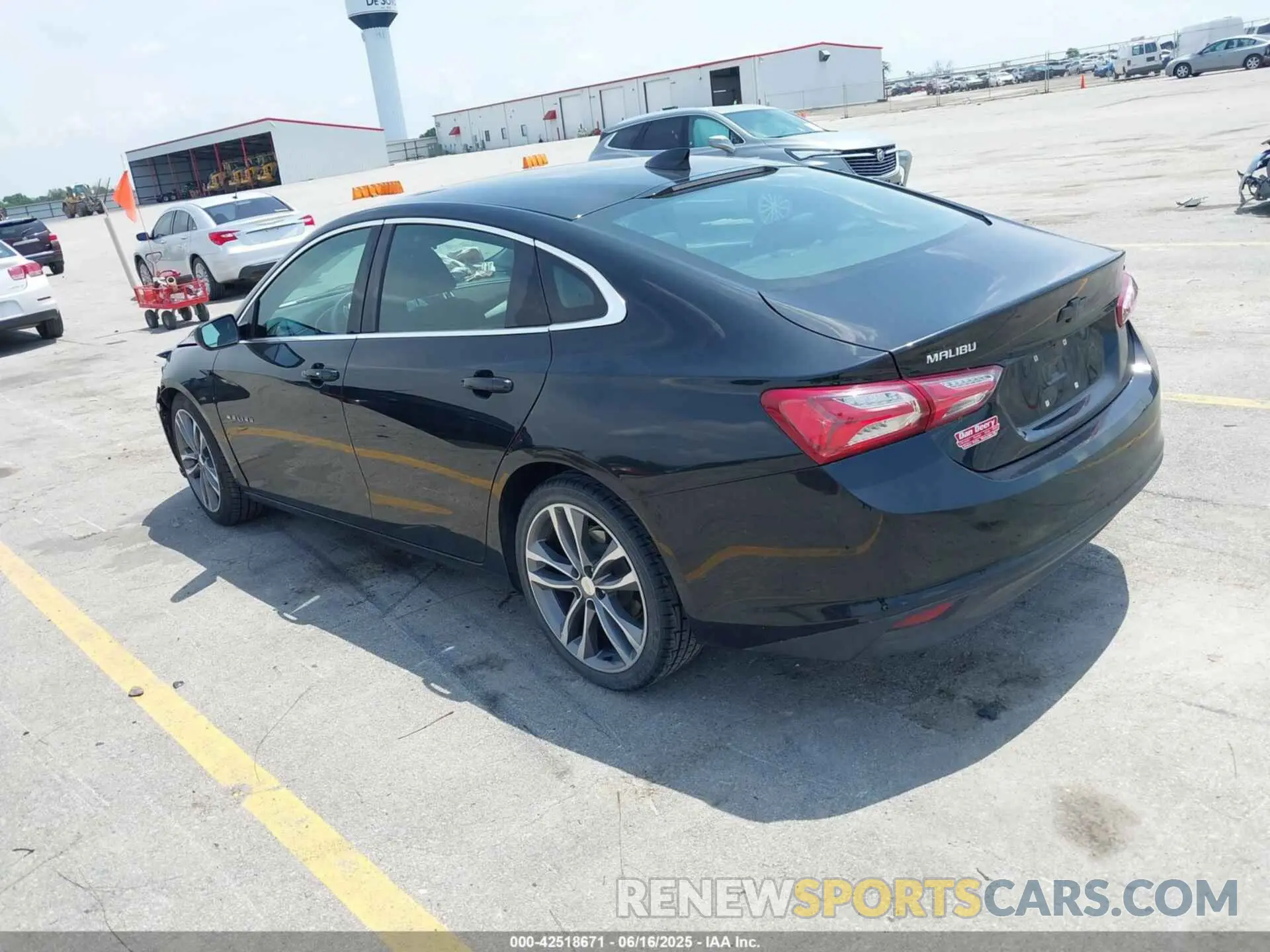3 Фотография поврежденного автомобиля 1G1ZD5ST3MF006211 CHEVROLET MALIBU 2021