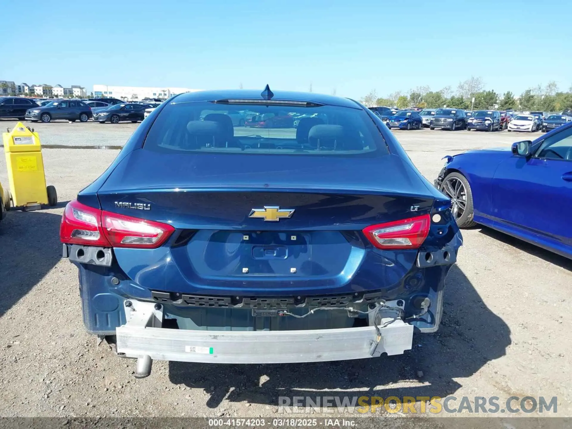 17 Фотография поврежденного автомобиля 1G1ZD5ST3MF013496 CHEVROLET MALIBU 2021