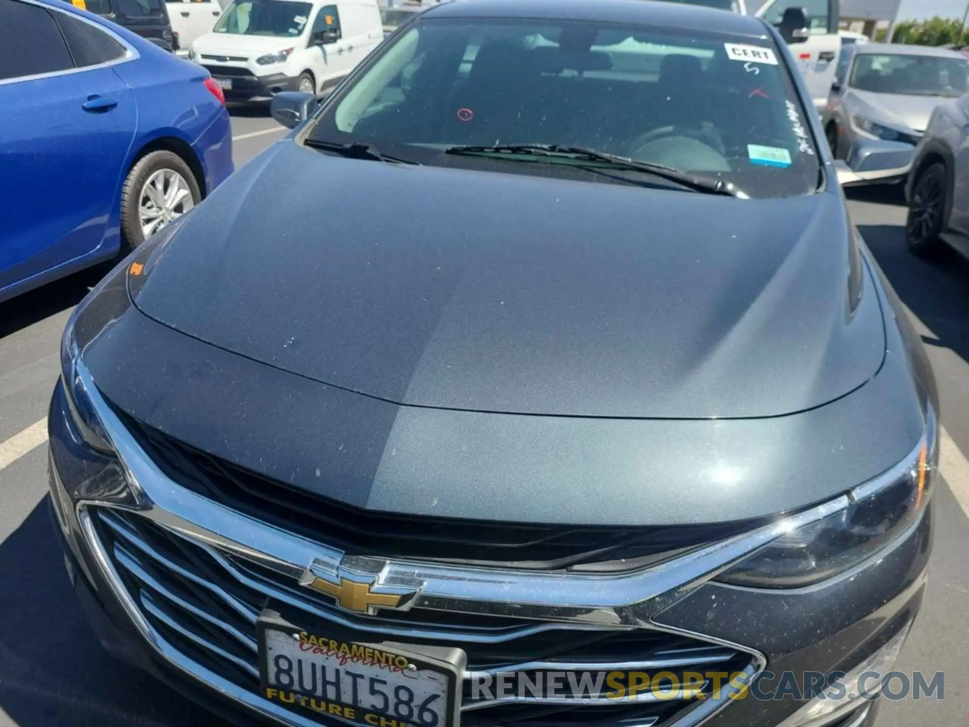 13 Фотография поврежденного автомобиля 1G1ZD5ST3MF014115 CHEVROLET MALIBU 2021