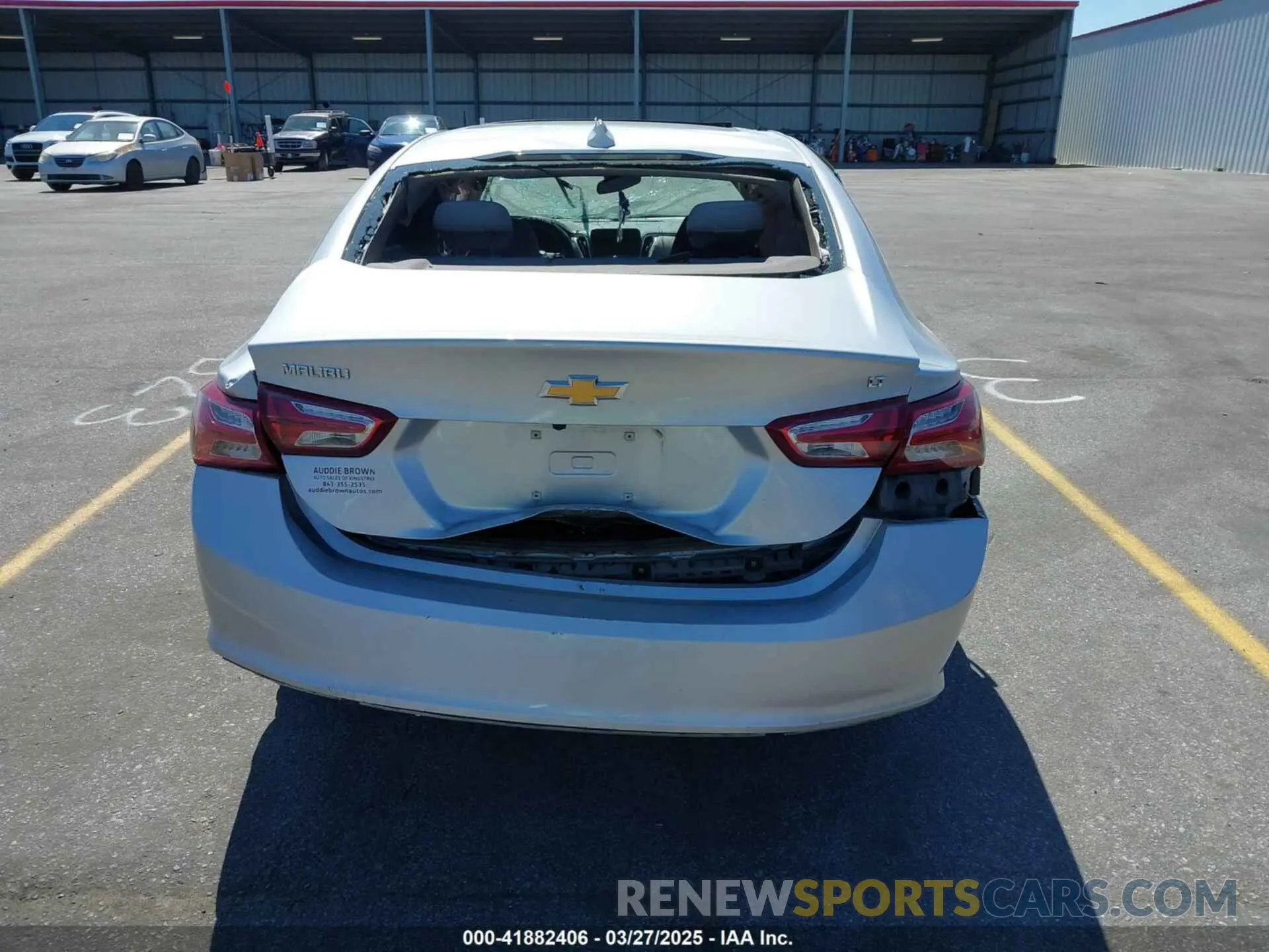 15 Фотография поврежденного автомобиля 1G1ZD5ST3MF014793 CHEVROLET MALIBU 2021