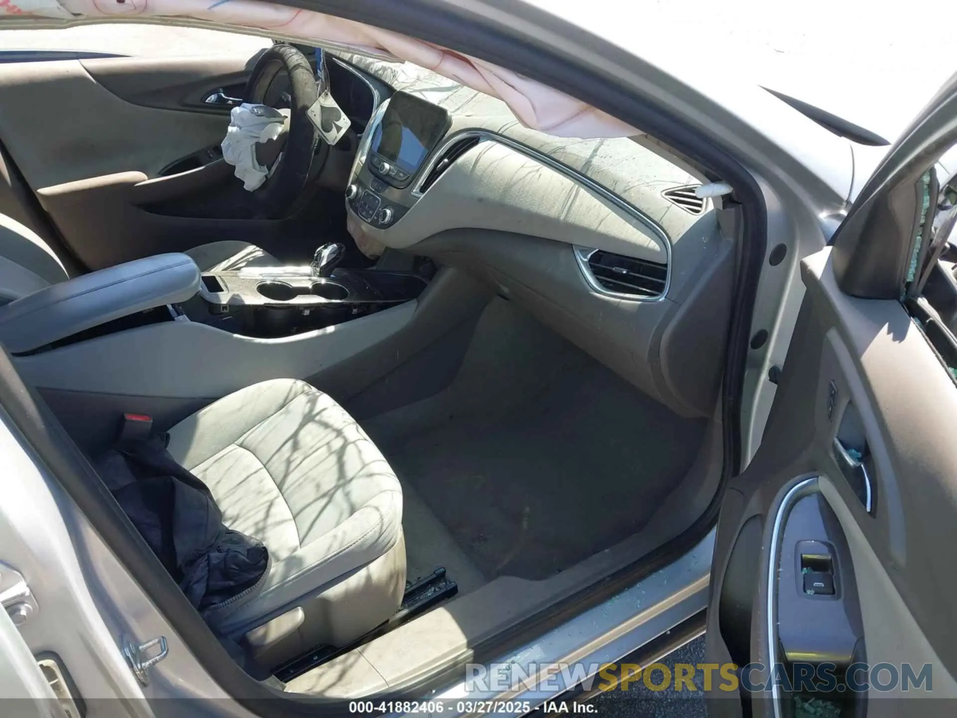 5 Фотография поврежденного автомобиля 1G1ZD5ST3MF014793 CHEVROLET MALIBU 2021