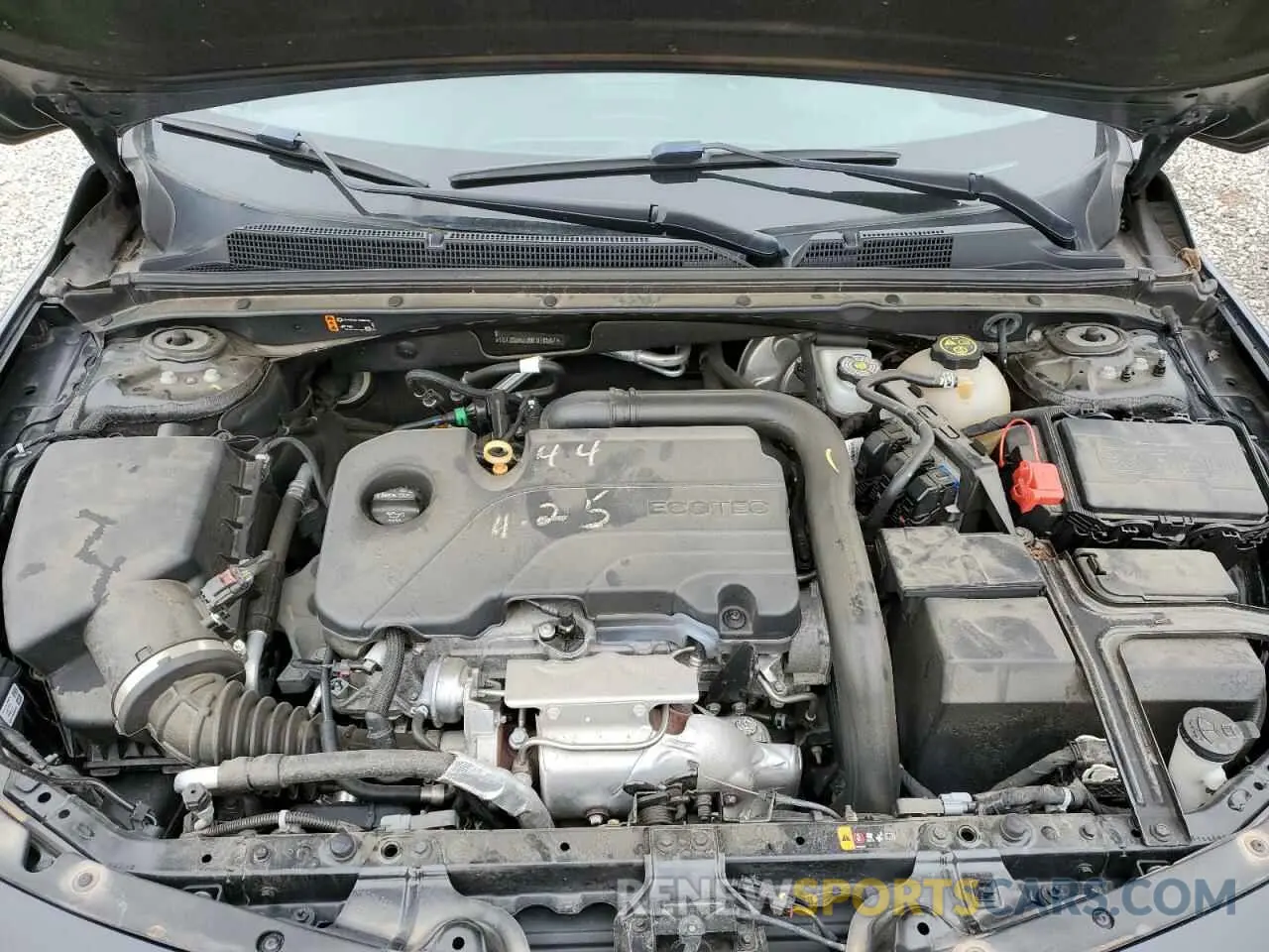 11 Photograph of a damaged car 1G1ZD5ST3MF018567 CHEVROLET MALIBU 2021