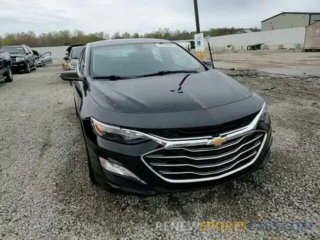 13 Photograph of a damaged car 1G1ZD5ST3MF018567 CHEVROLET MALIBU 2021