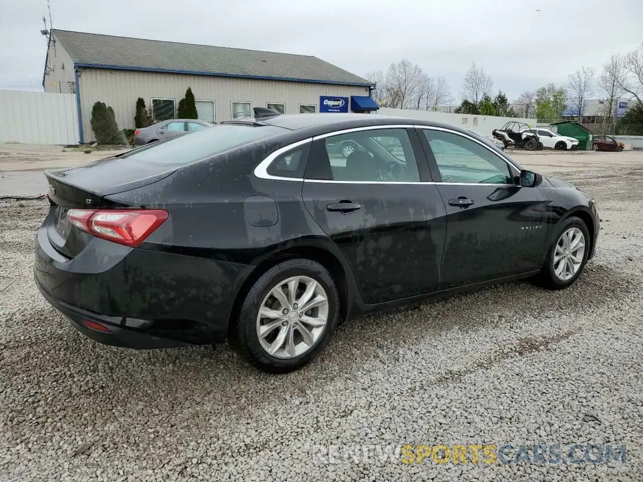 3 Photograph of a damaged car 1G1ZD5ST3MF018567 CHEVROLET MALIBU 2021