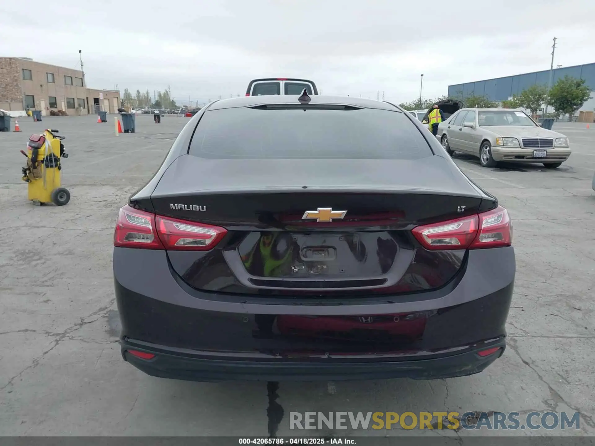 16 Photograph of a damaged car 1G1ZD5ST3MF050869 CHEVROLET MALIBU 2021