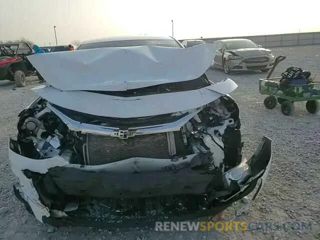 11 Photograph of a damaged car 1G1ZD5ST3MF055313 CHEVROLET MALIBU 2021