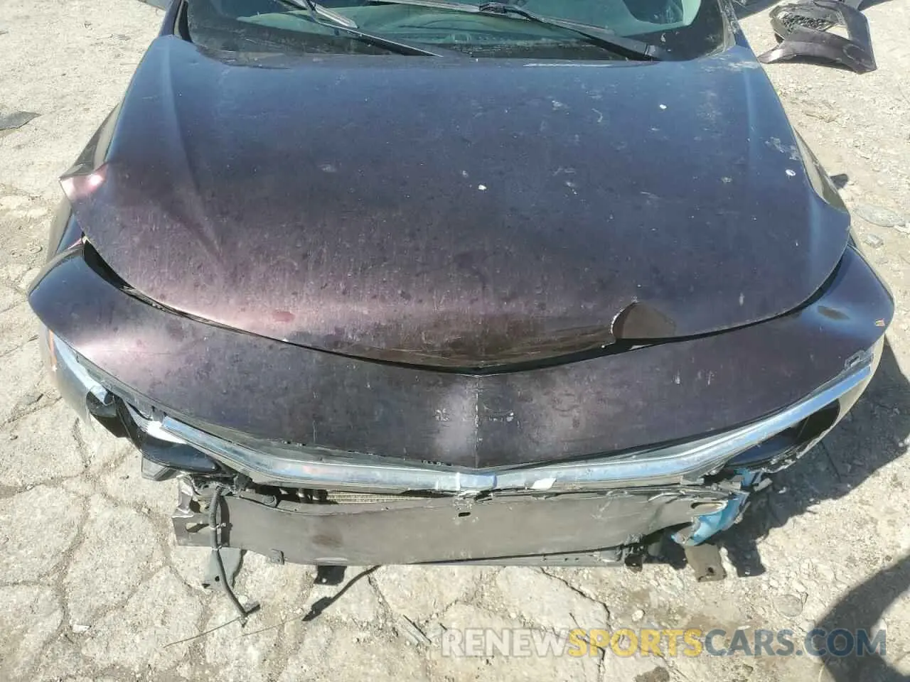 11 Фотография поврежденного автомобиля 1G1ZD5ST3MF063427 CHEVROLET MALIBU 2021