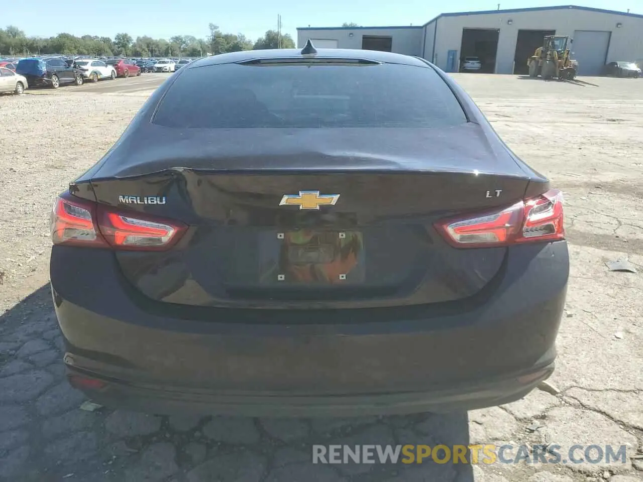 6 Фотография поврежденного автомобиля 1G1ZD5ST3MF063427 CHEVROLET MALIBU 2021