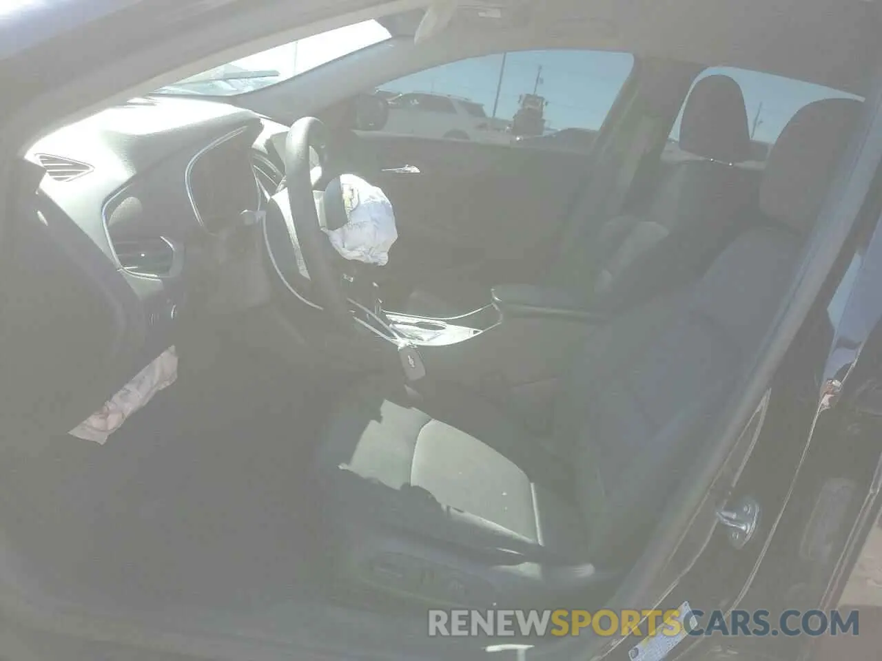 7 Фотография поврежденного автомобиля 1G1ZD5ST3MF063427 CHEVROLET MALIBU 2021
