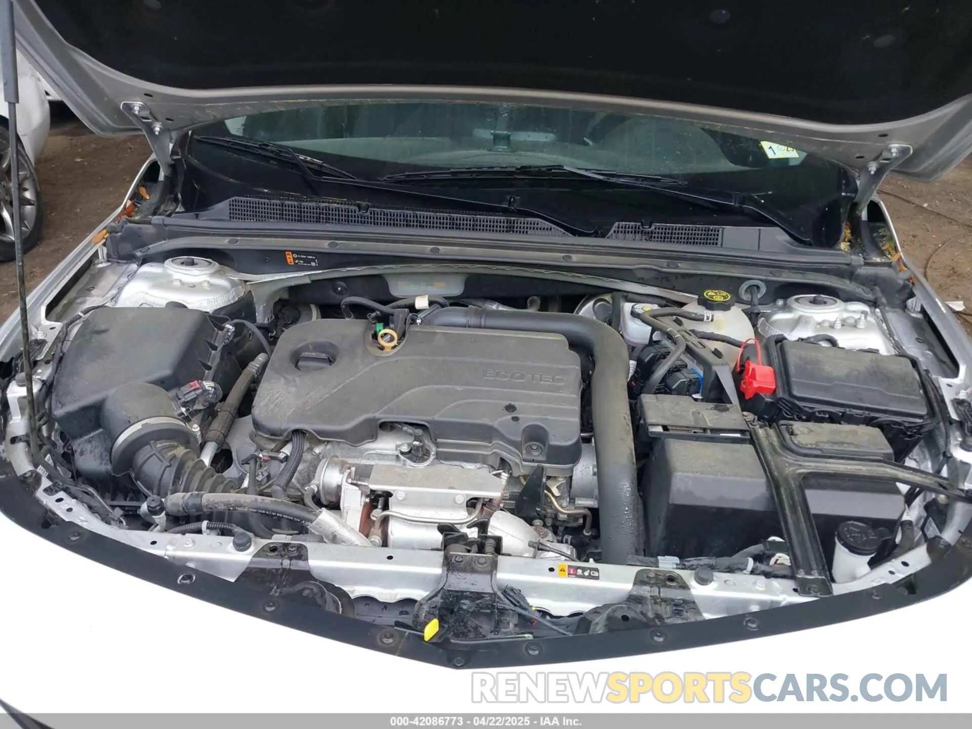 10 Фотография поврежденного автомобиля 1G1ZD5ST3MF063671 CHEVROLET MALIBU 2021