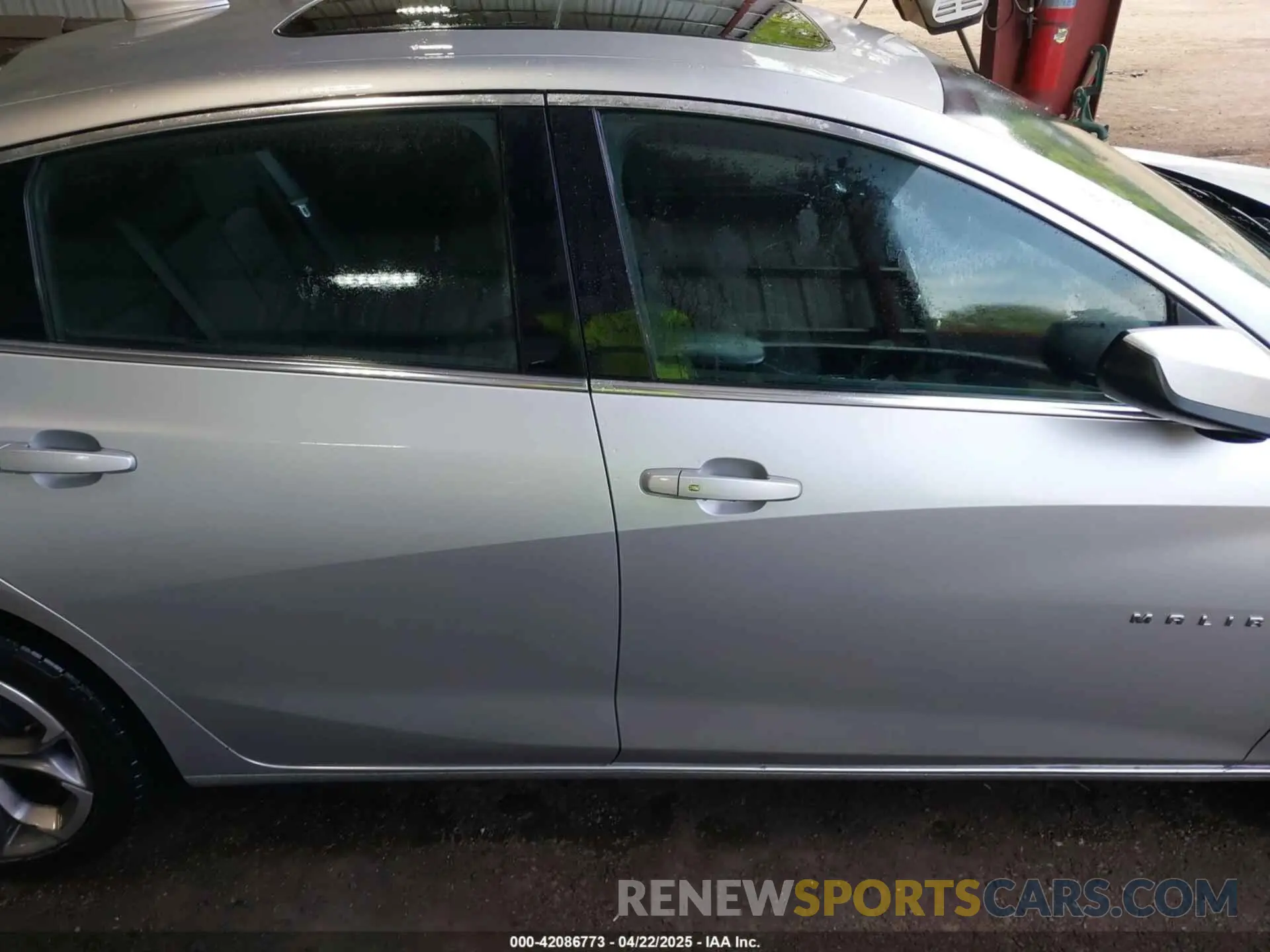 13 Фотография поврежденного автомобиля 1G1ZD5ST3MF063671 CHEVROLET MALIBU 2021