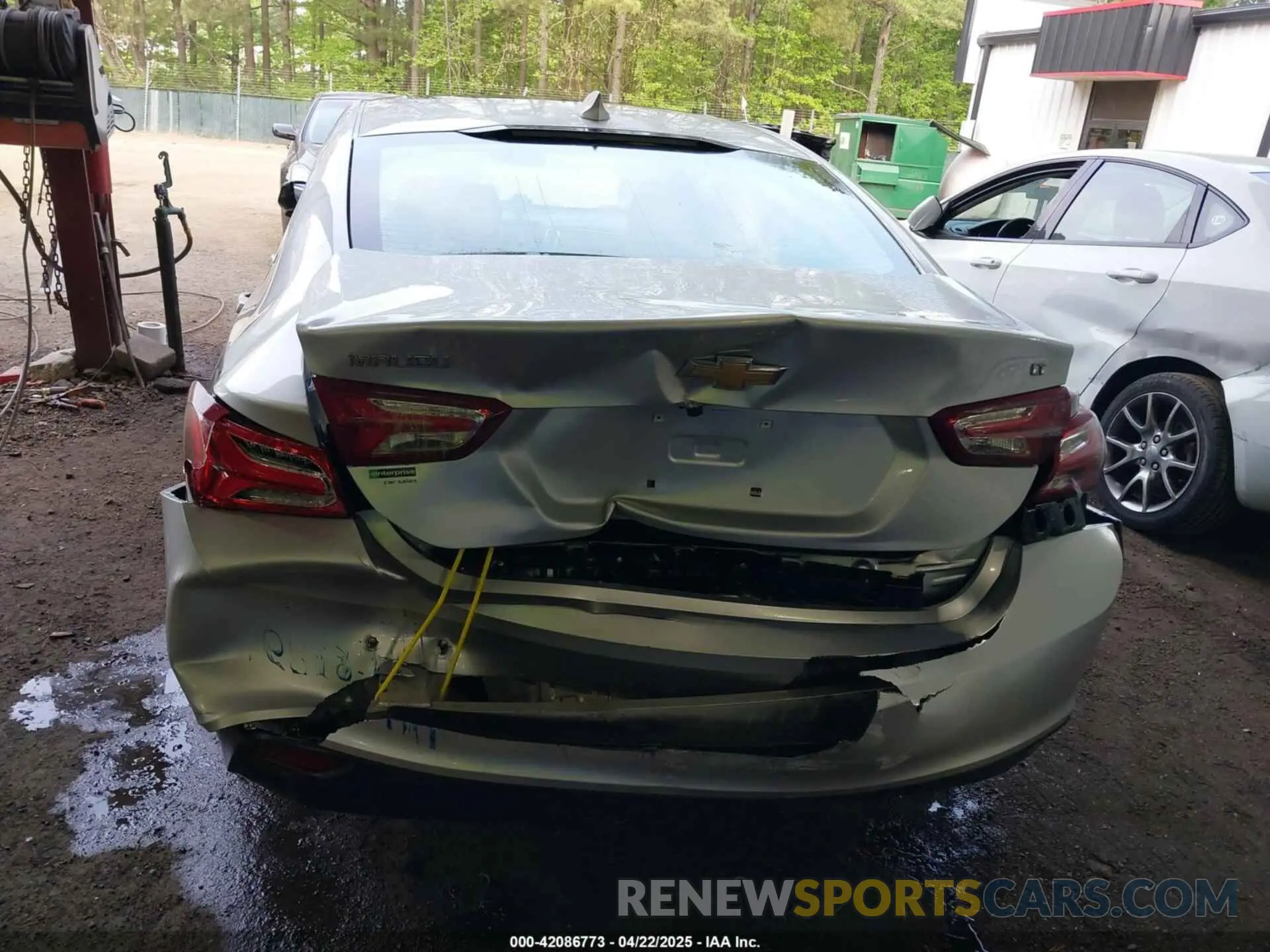 16 Фотография поврежденного автомобиля 1G1ZD5ST3MF063671 CHEVROLET MALIBU 2021