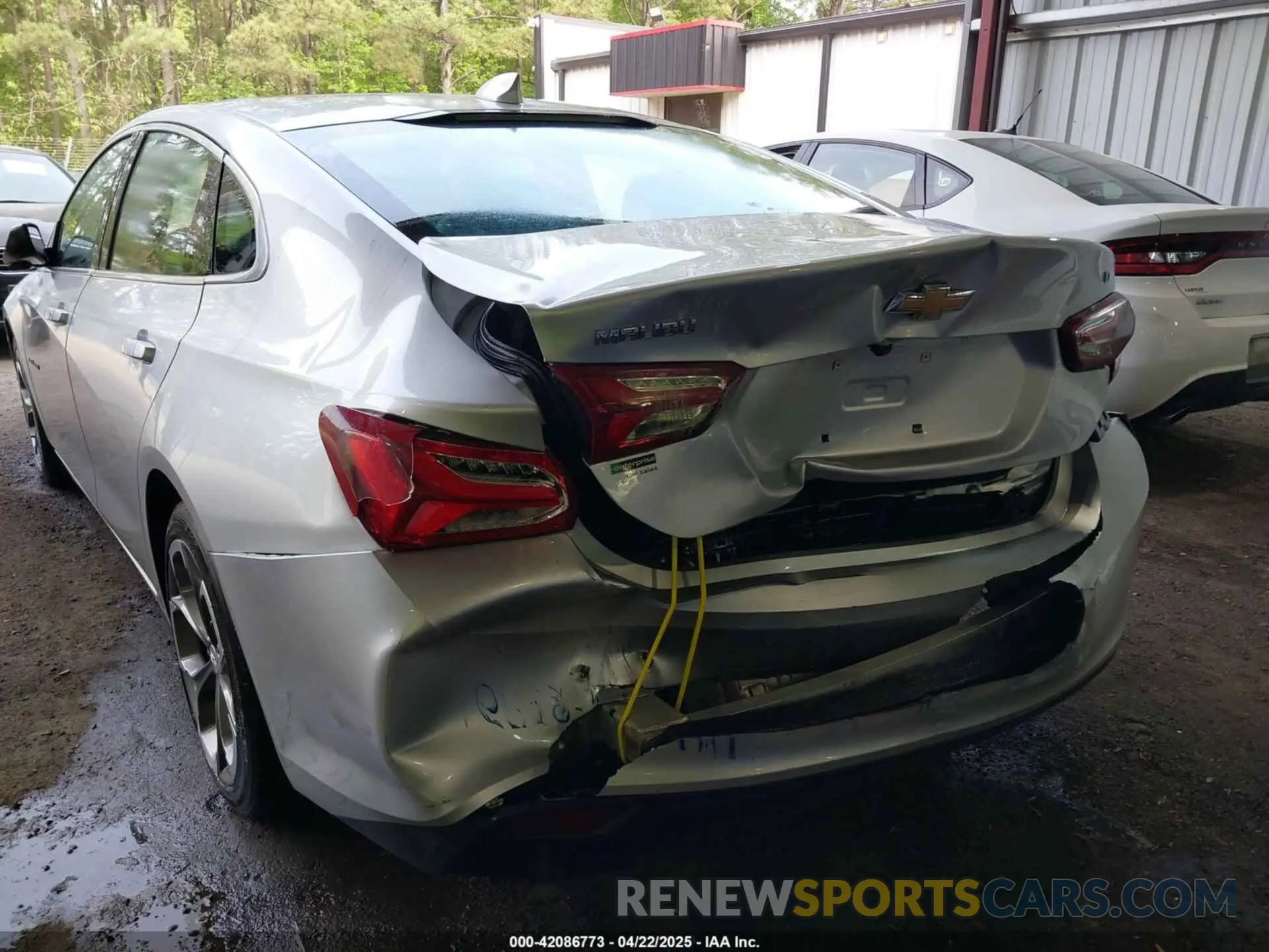 6 Фотография поврежденного автомобиля 1G1ZD5ST3MF063671 CHEVROLET MALIBU 2021