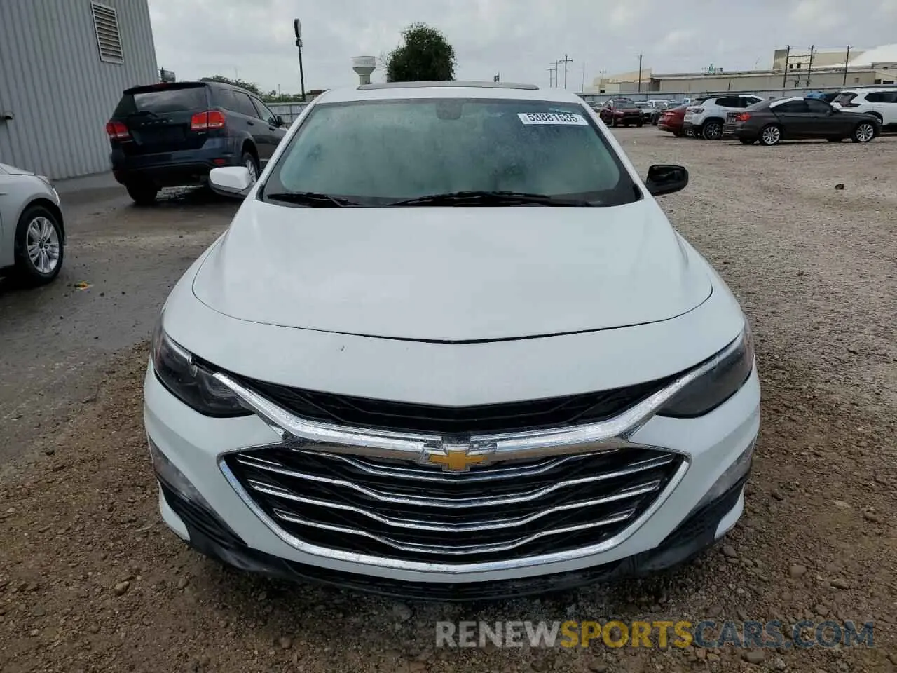 5 Фотография поврежденного автомобиля 1G1ZD5ST3MF068546 CHEVROLET MALIBU 2021
