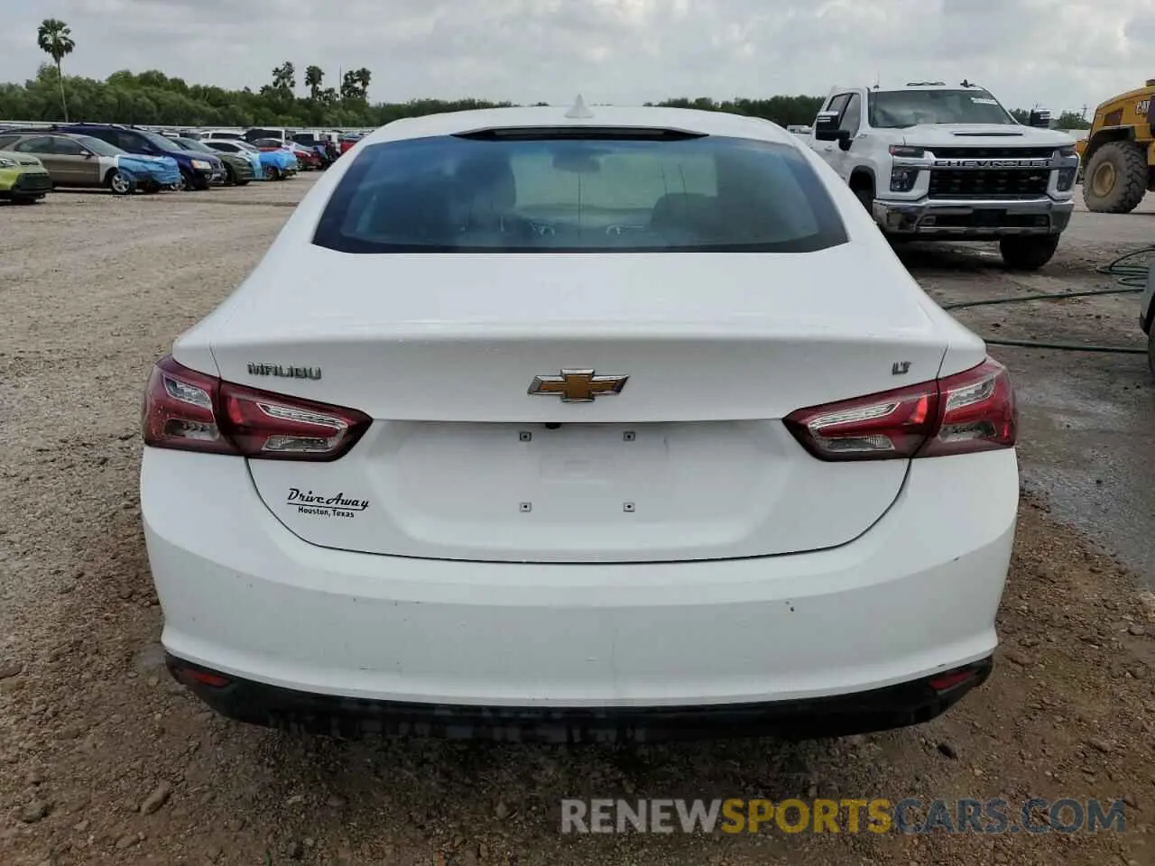 6 Фотография поврежденного автомобиля 1G1ZD5ST3MF068546 CHEVROLET MALIBU 2021