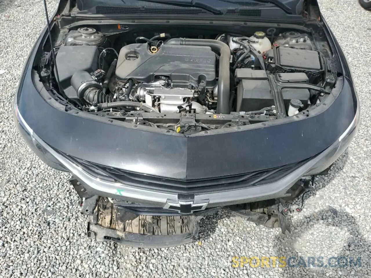 11 Фотография поврежденного автомобиля 1G1ZD5ST3MF069163 CHEVROLET MALIBU 2021