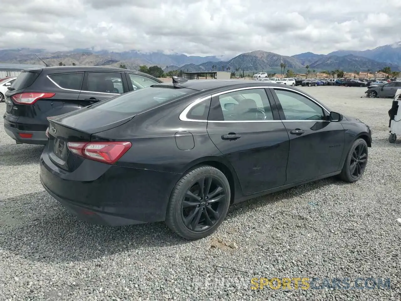 3 Фотография поврежденного автомобиля 1G1ZD5ST3MF069163 CHEVROLET MALIBU 2021