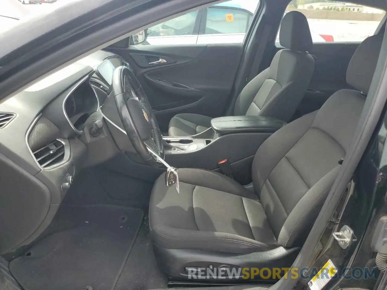 7 Фотография поврежденного автомобиля 1G1ZD5ST3MF069163 CHEVROLET MALIBU 2021