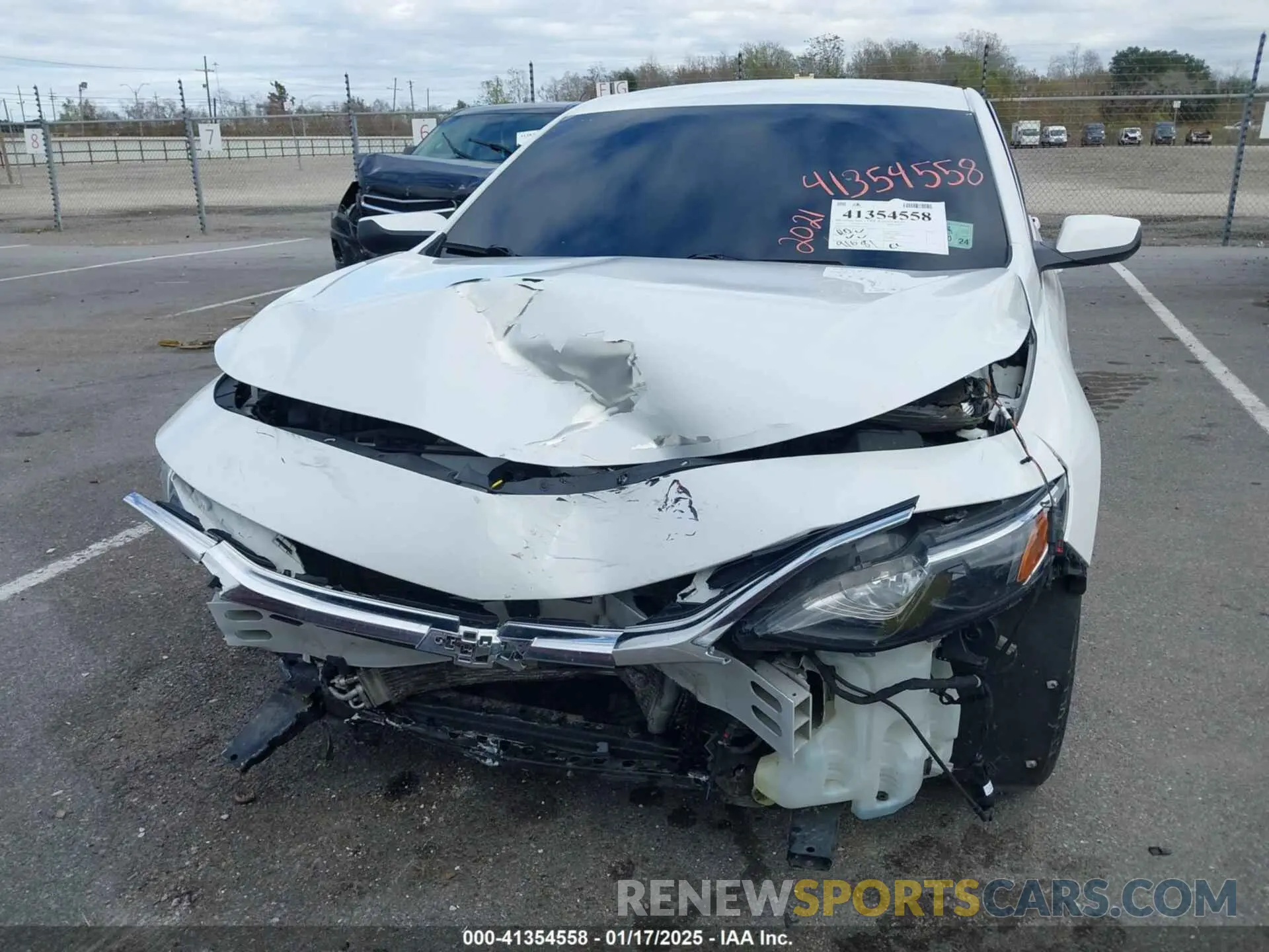 6 Photograph of a damaged car 1G1ZD5ST3MF071608 CHEVROLET MALIBU 2021