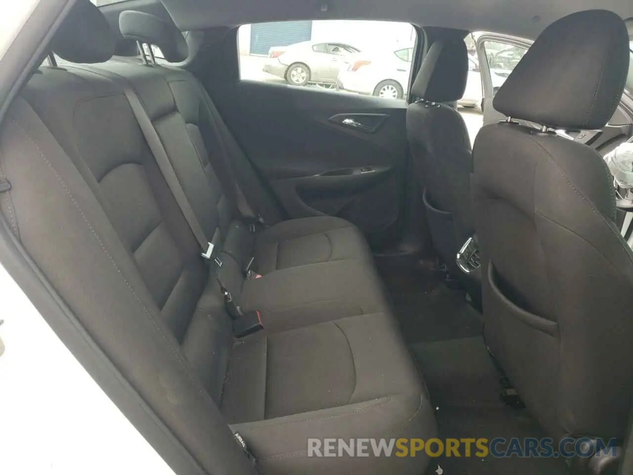 10 Фотография поврежденного автомобиля 1G1ZD5ST4MF007156 CHEVROLET MALIBU 2021