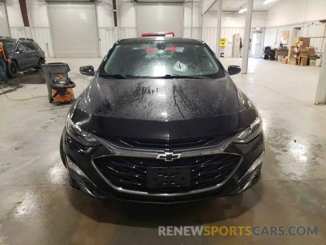 5 Photograph of a damaged car 1G1ZD5ST4MF026404 CHEVROLET MALIBU 2021