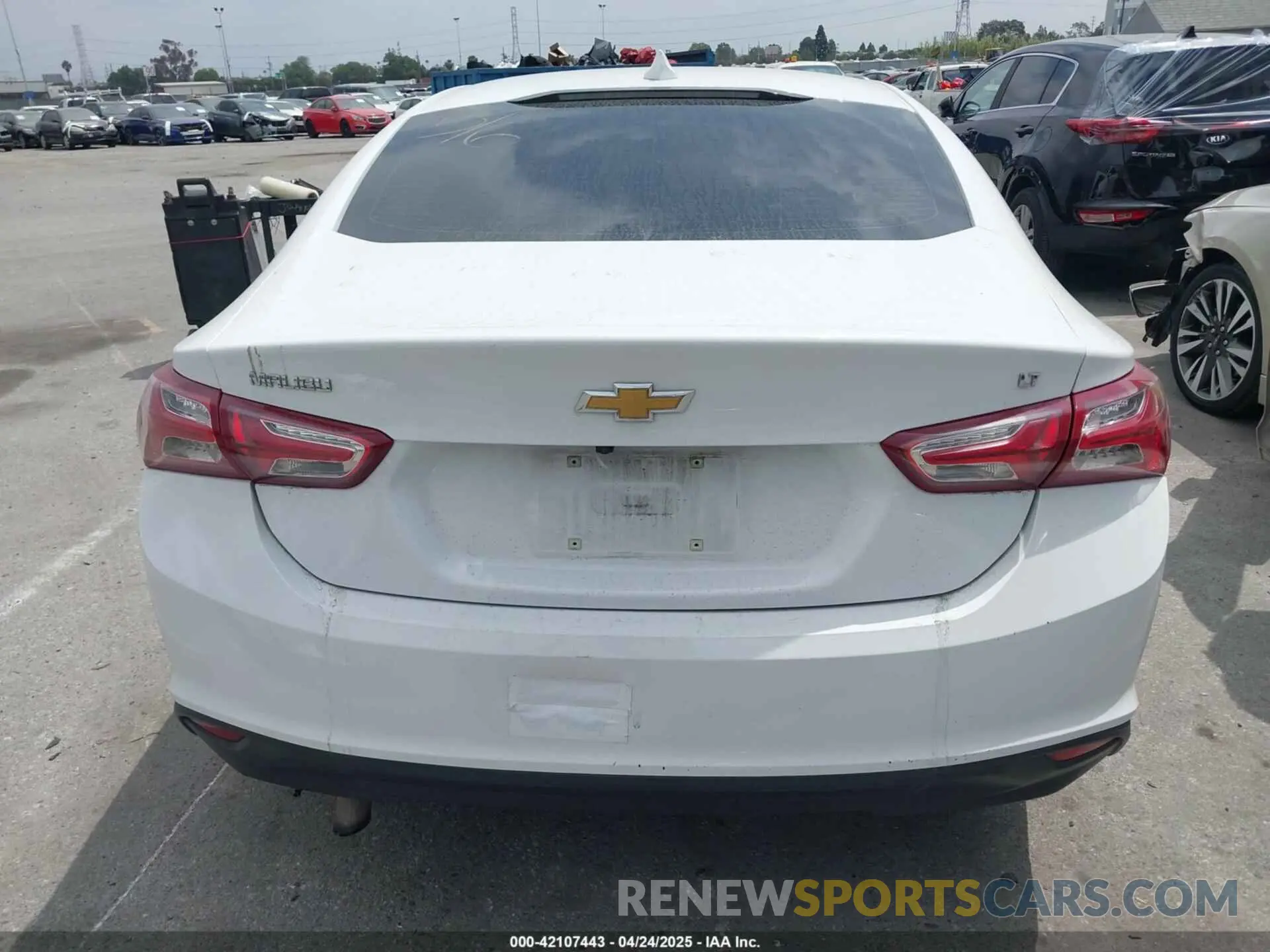 16 Фотография поврежденного автомобиля 1G1ZD5ST4MF060438 CHEVROLET MALIBU 2021