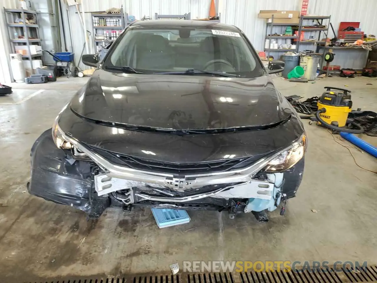 5 Photograph of a damaged car 1G1ZD5ST4MF064280 CHEVROLET MALIBU 2021