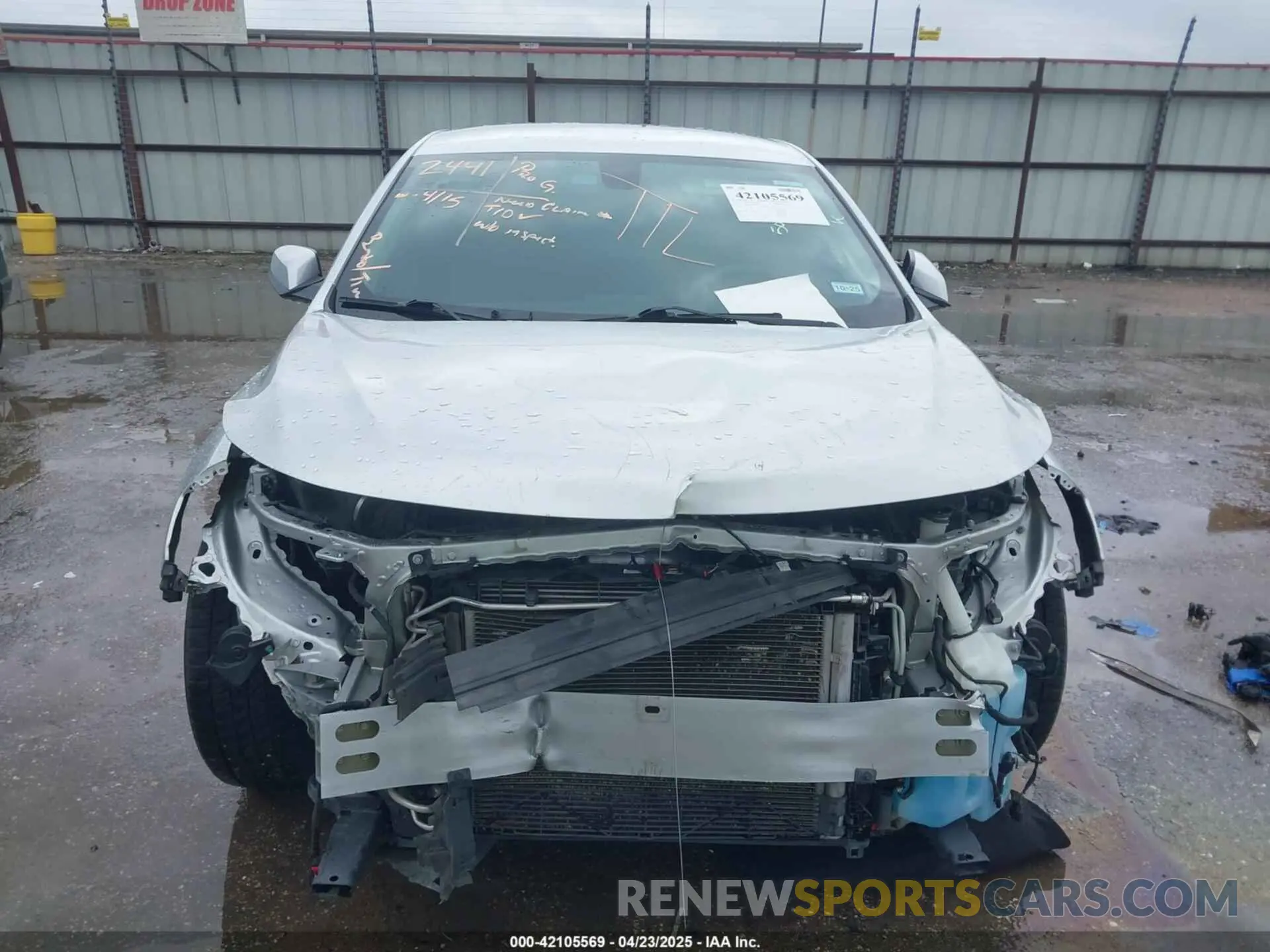 13 Фотография поврежденного автомобиля 1G1ZD5ST4MF076719 CHEVROLET MALIBU 2021