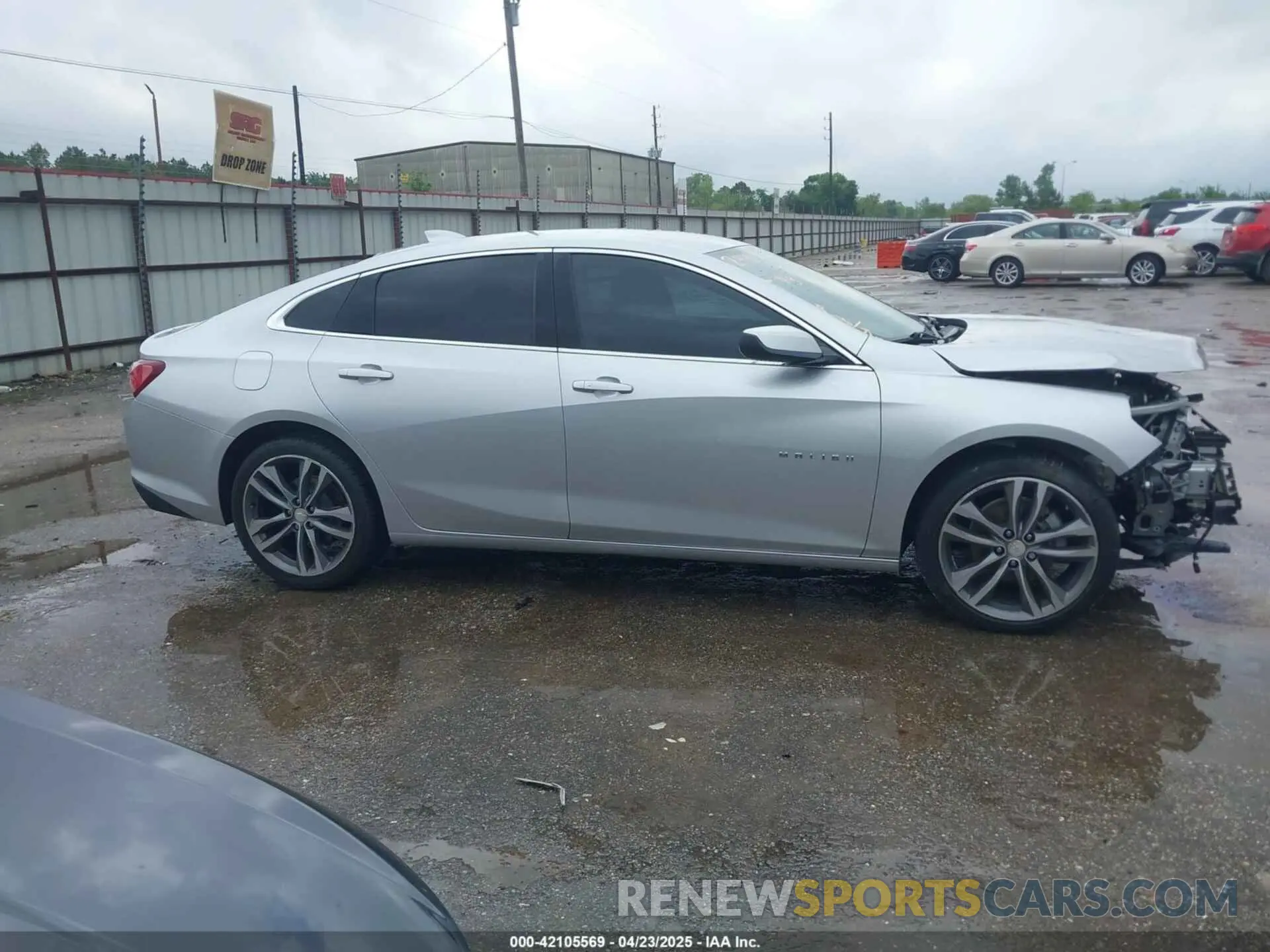 14 Фотография поврежденного автомобиля 1G1ZD5ST4MF076719 CHEVROLET MALIBU 2021