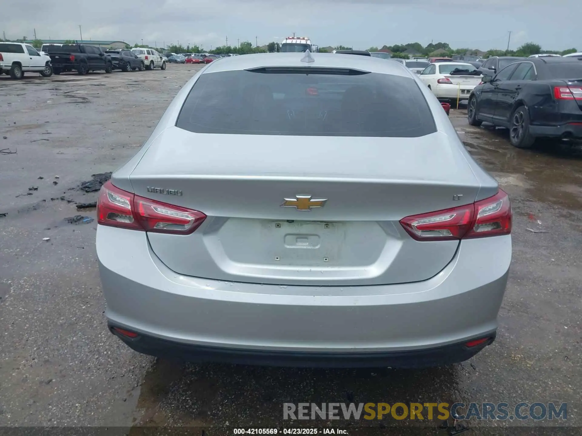 17 Фотография поврежденного автомобиля 1G1ZD5ST4MF076719 CHEVROLET MALIBU 2021