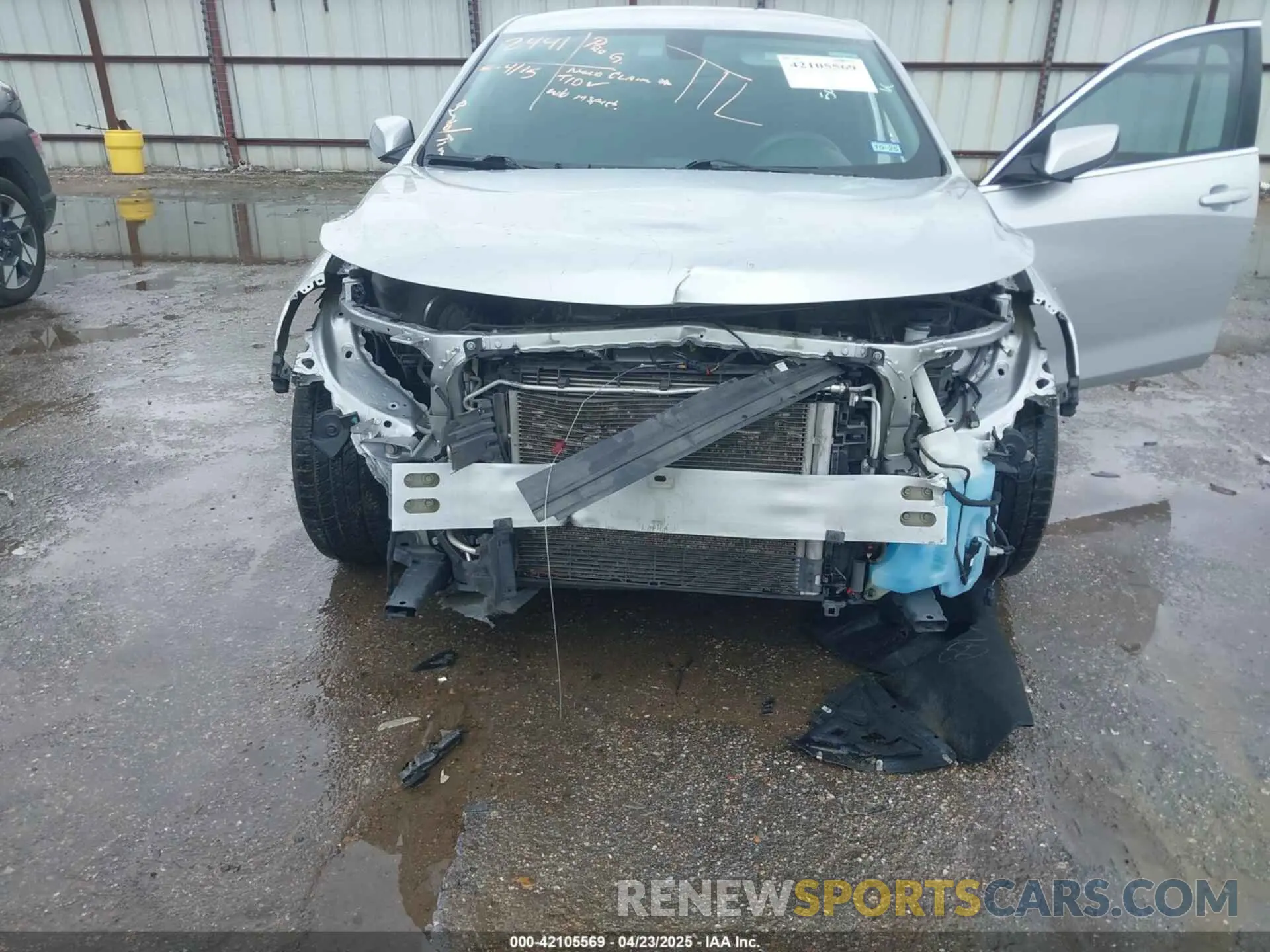 6 Фотография поврежденного автомобиля 1G1ZD5ST4MF076719 CHEVROLET MALIBU 2021