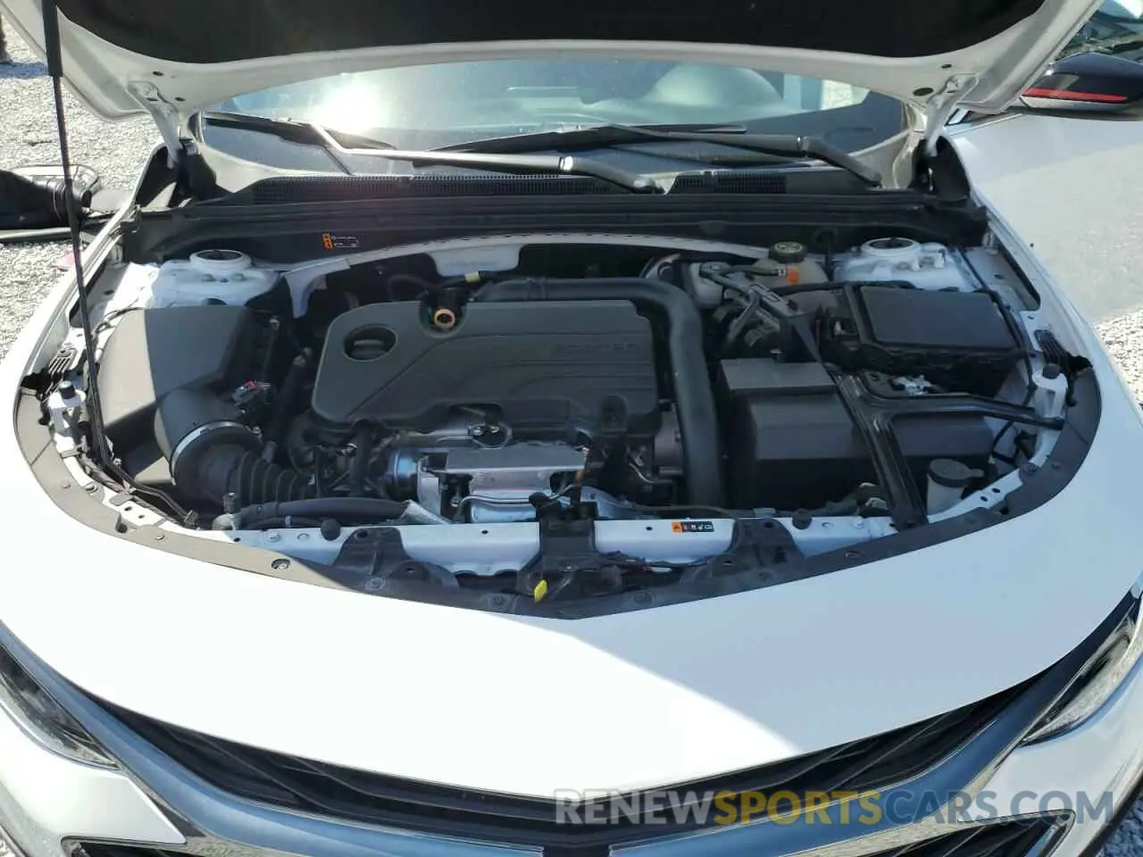 11 Photograph of a damaged car 1G1ZD5ST4MF084819 CHEVROLET MALIBU 2021