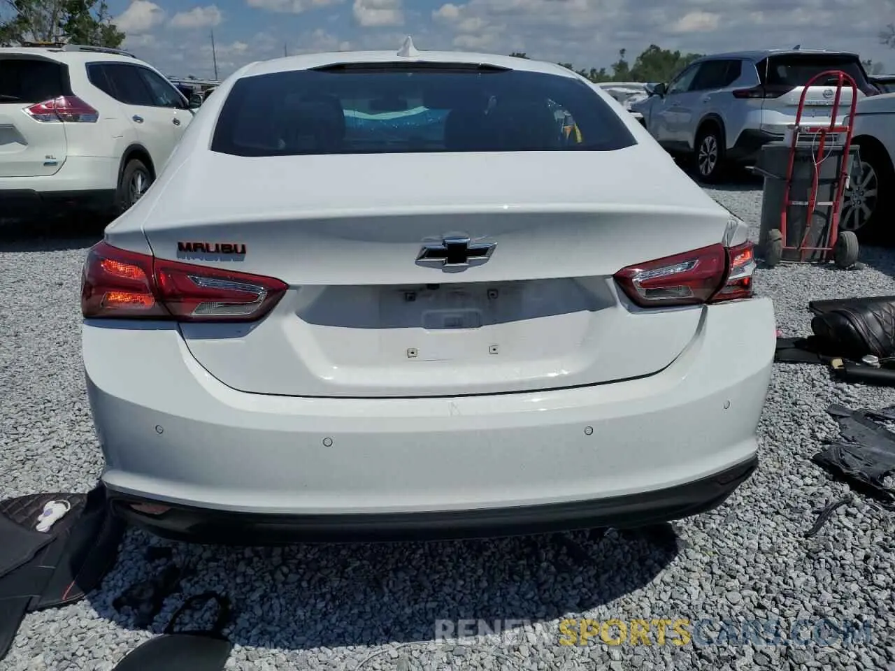 6 Photograph of a damaged car 1G1ZD5ST4MF084819 CHEVROLET MALIBU 2021