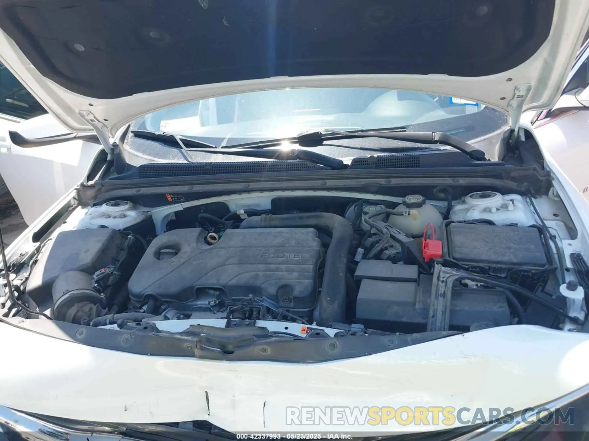 10 Photograph of a damaged car 1G1ZD5ST5MF002290 CHEVROLET MALIBU 2021