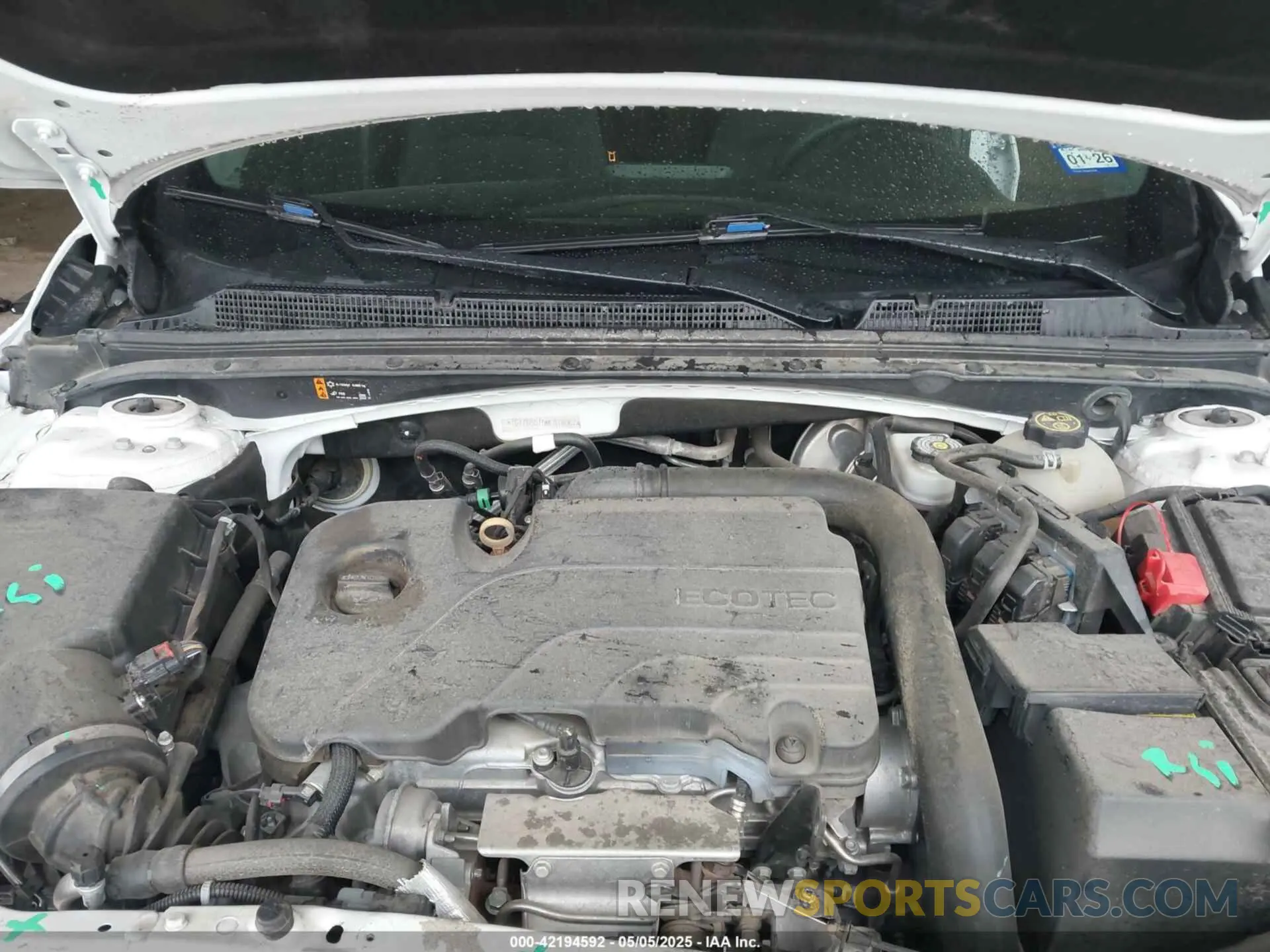 10 Photograph of a damaged car 1G1ZD5ST5MF018067 CHEVROLET MALIBU 2021