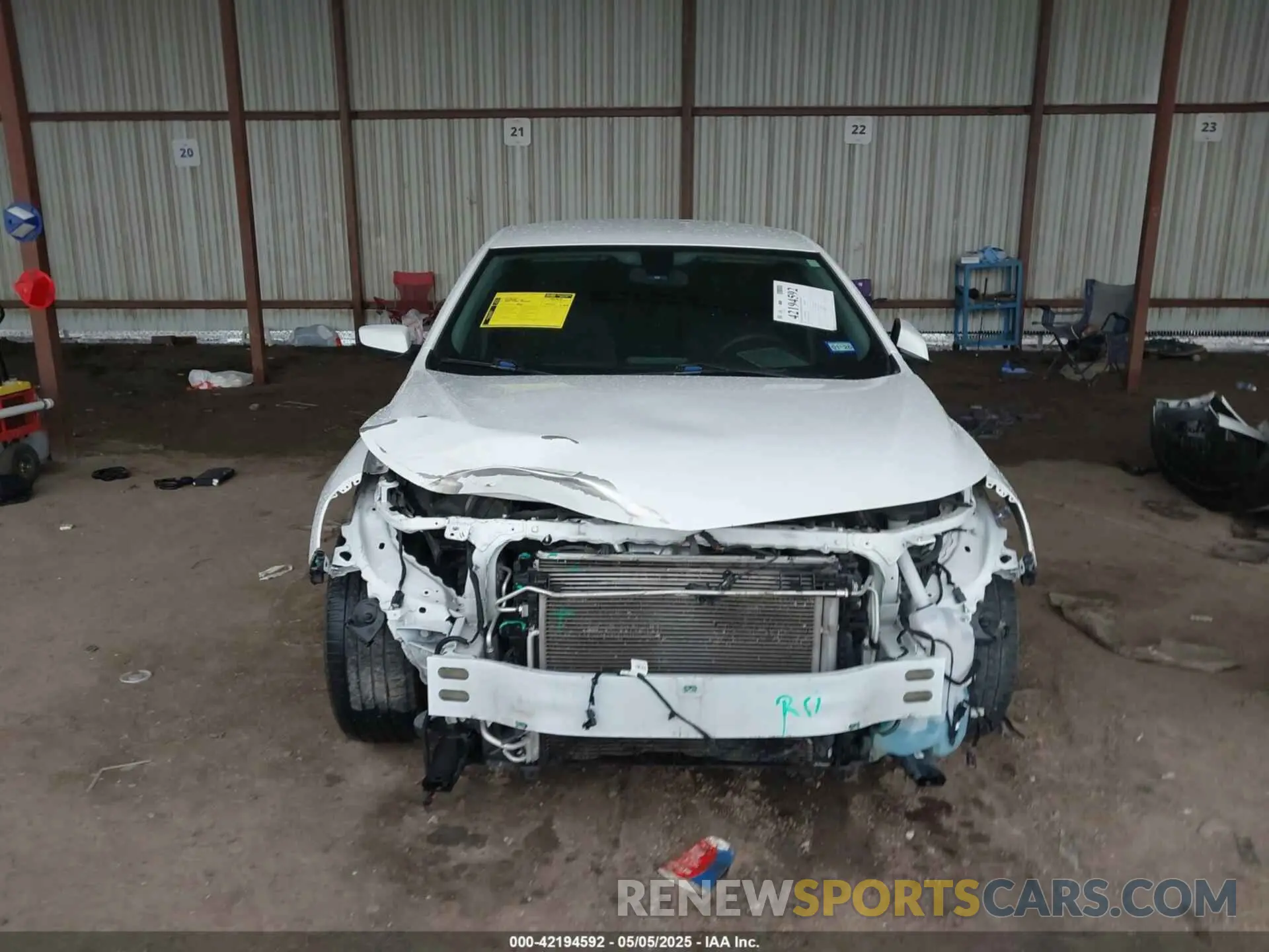 12 Photograph of a damaged car 1G1ZD5ST5MF018067 CHEVROLET MALIBU 2021
