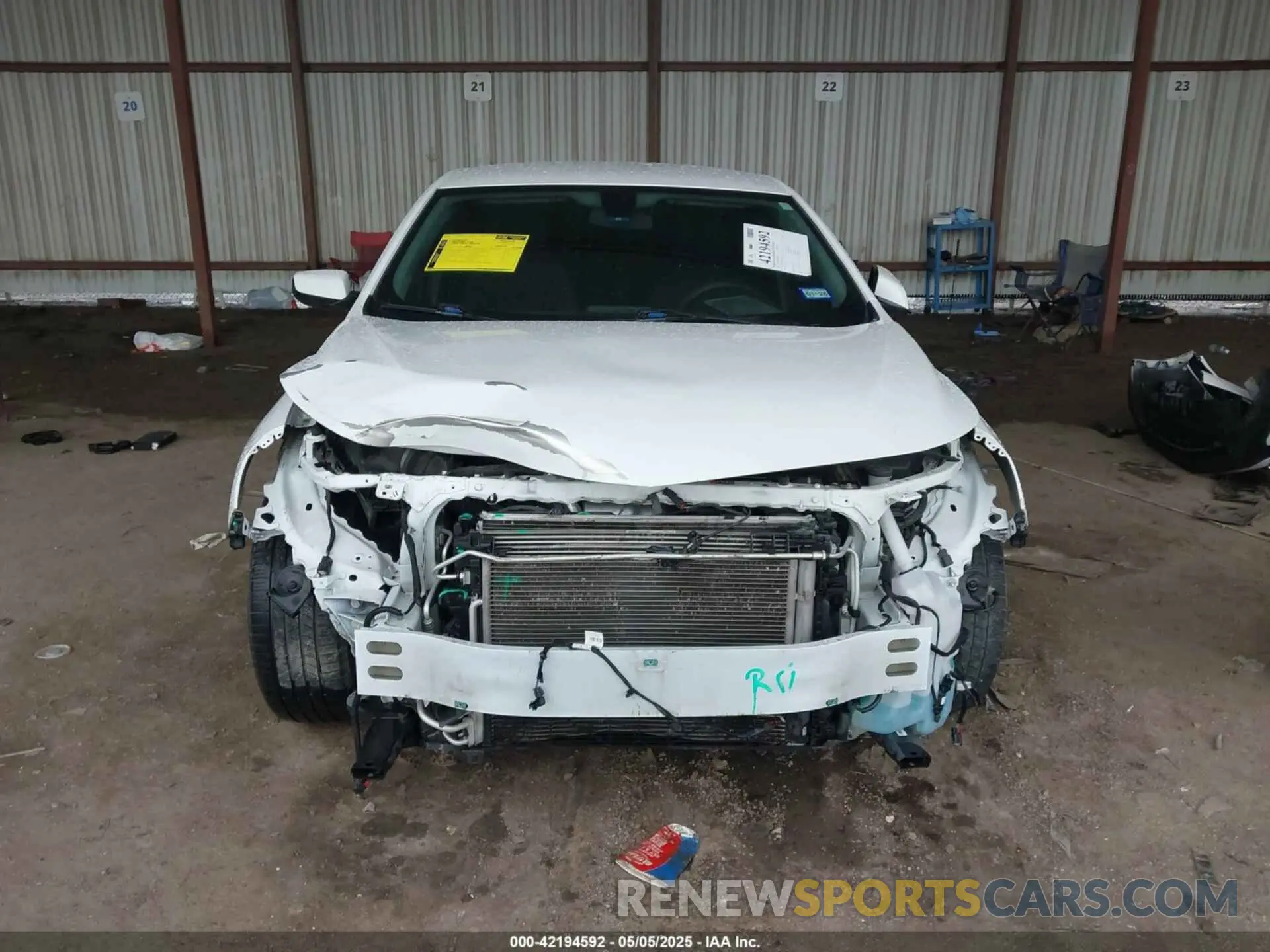 6 Photograph of a damaged car 1G1ZD5ST5MF018067 CHEVROLET MALIBU 2021