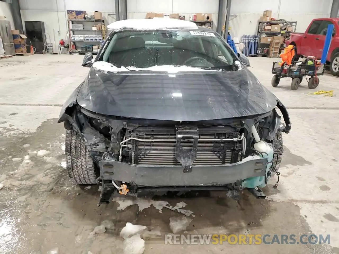 5 Photograph of a damaged car 1G1ZD5ST5MF022538 CHEVROLET MALIBU 2021