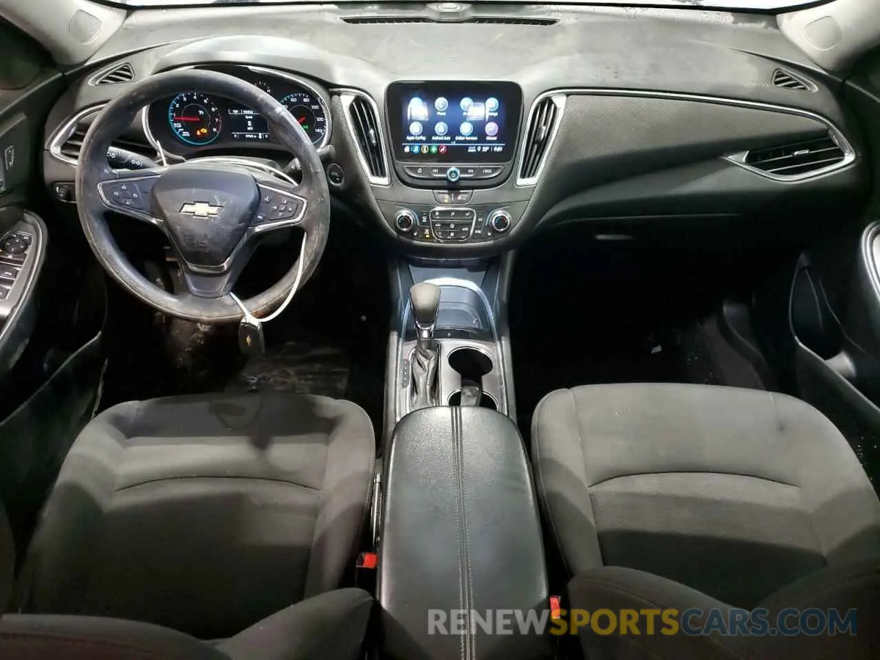 8 Photograph of a damaged car 1G1ZD5ST5MF022538 CHEVROLET MALIBU 2021
