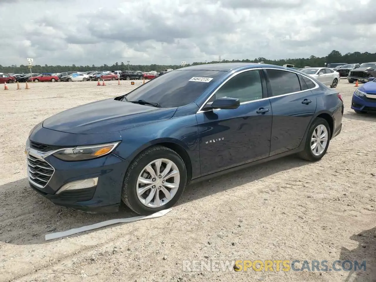 1 Фотография поврежденного автомобиля 1G1ZD5ST5MF029988 CHEVROLET MALIBU 2021