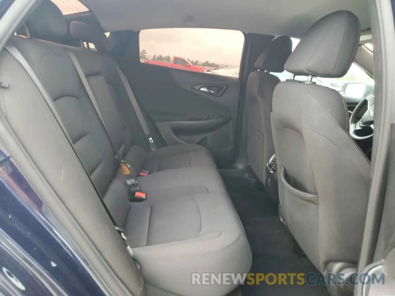 10 Фотография поврежденного автомобиля 1G1ZD5ST5MF029988 CHEVROLET MALIBU 2021