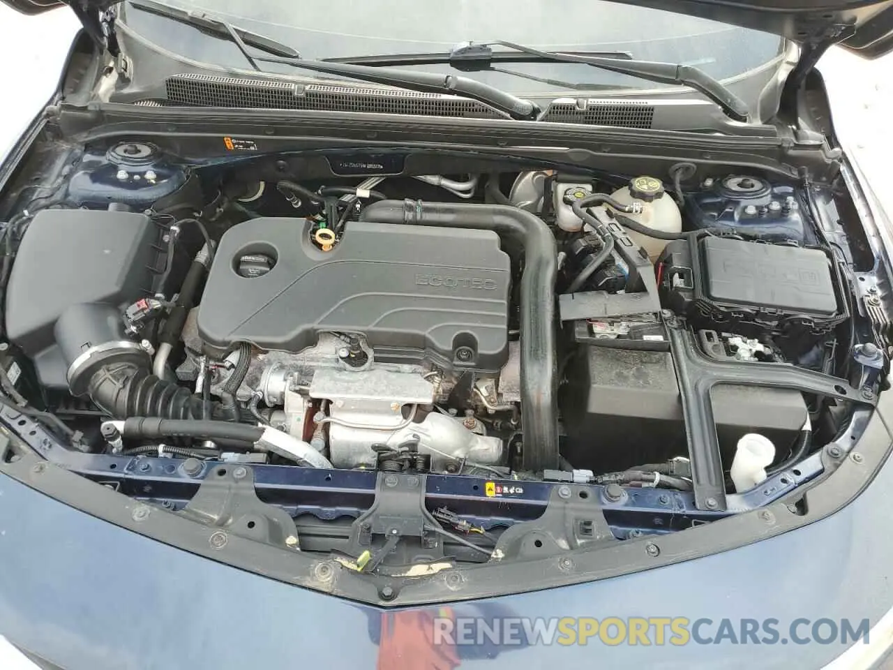 11 Фотография поврежденного автомобиля 1G1ZD5ST5MF029988 CHEVROLET MALIBU 2021