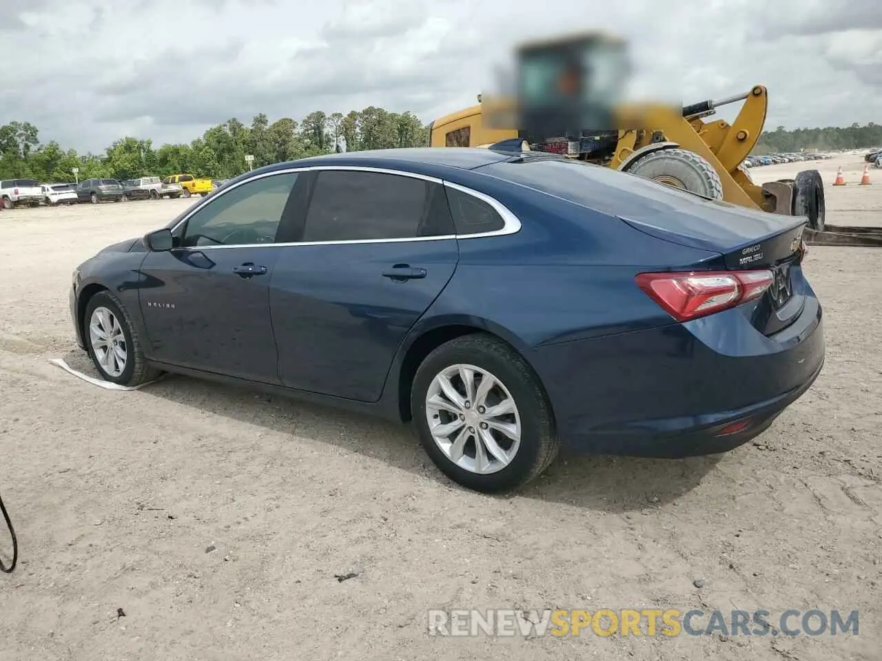 2 Фотография поврежденного автомобиля 1G1ZD5ST5MF029988 CHEVROLET MALIBU 2021
