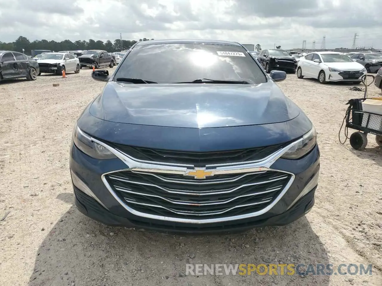 5 Фотография поврежденного автомобиля 1G1ZD5ST5MF029988 CHEVROLET MALIBU 2021