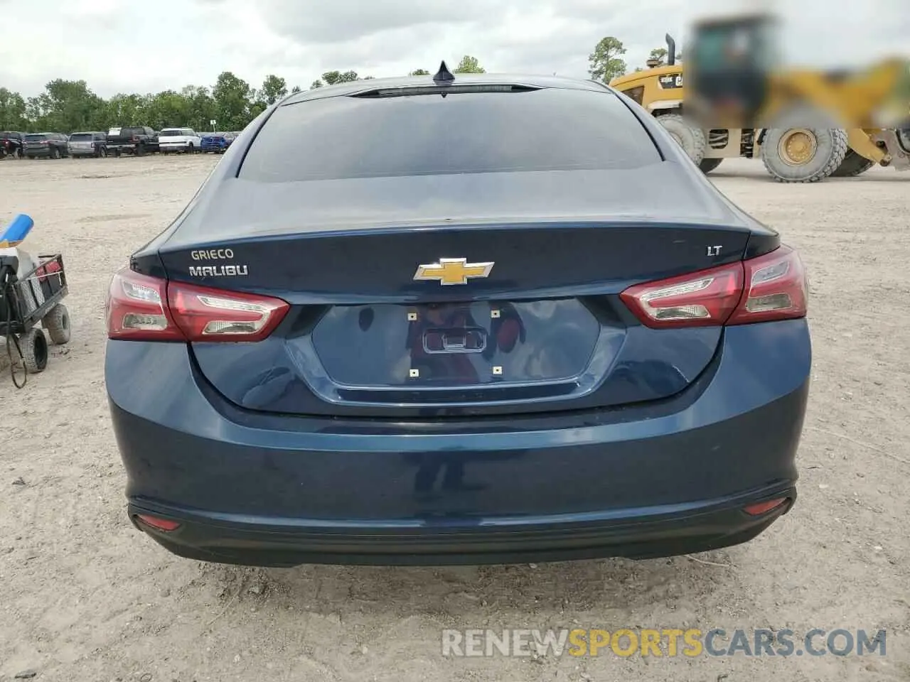 6 Фотография поврежденного автомобиля 1G1ZD5ST5MF029988 CHEVROLET MALIBU 2021