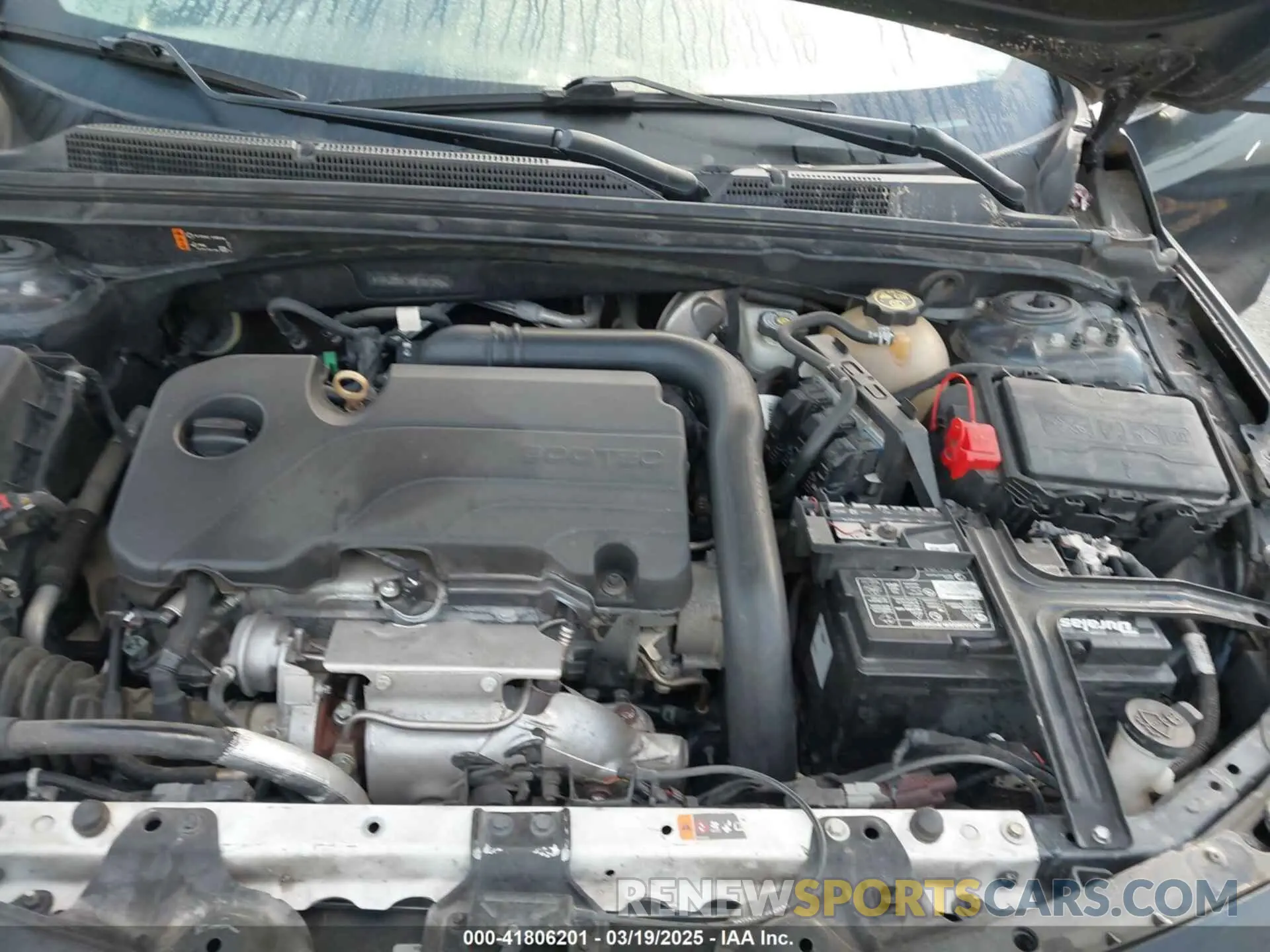 10 Photograph of a damaged car 1G1ZD5ST5MF031045 CHEVROLET MALIBU 2021