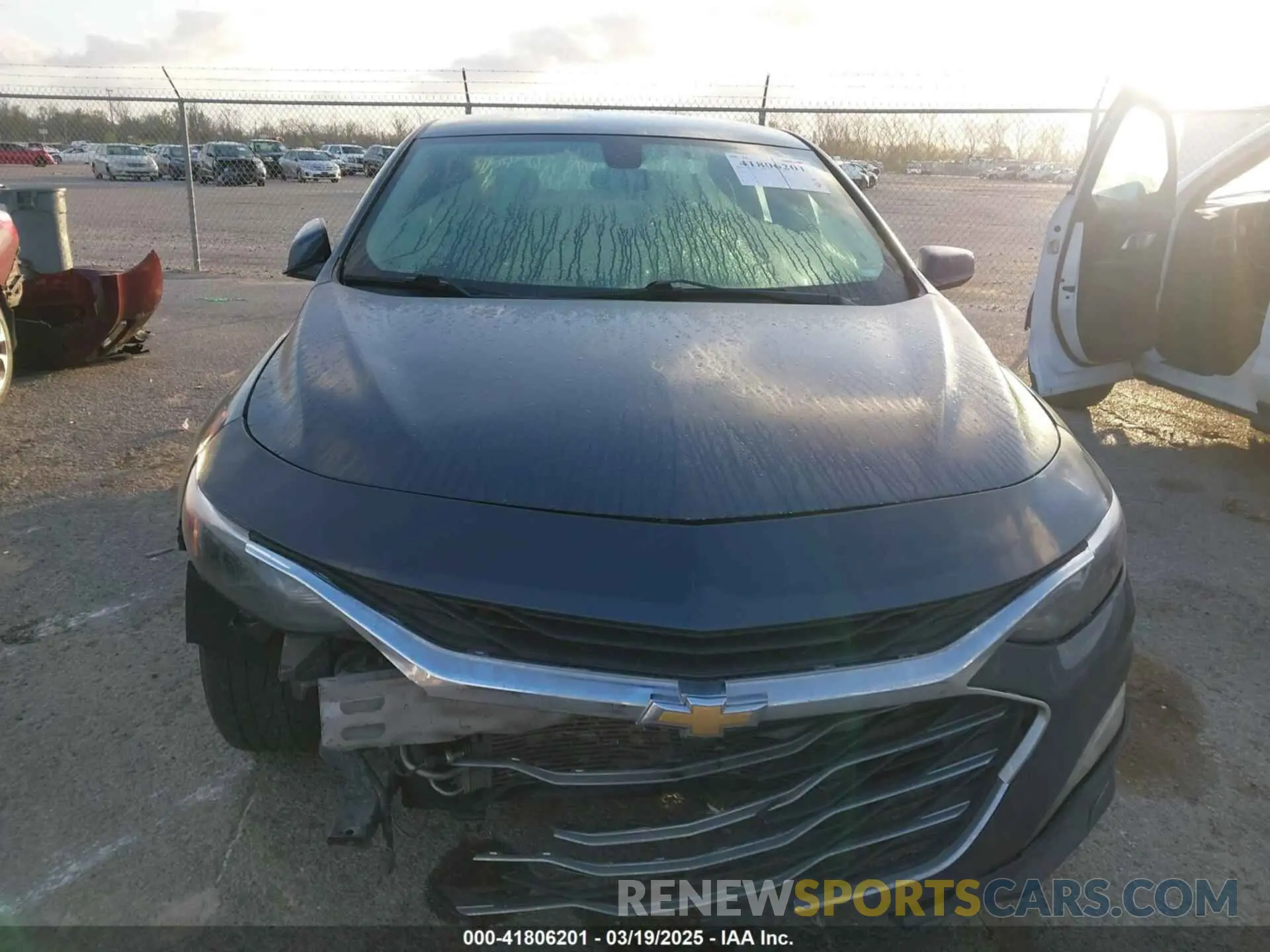 12 Photograph of a damaged car 1G1ZD5ST5MF031045 CHEVROLET MALIBU 2021