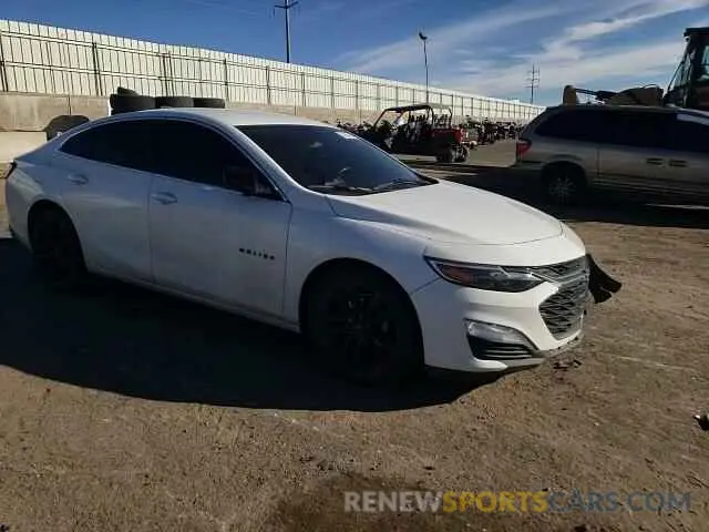 11 Фотография поврежденного автомобиля 1G1ZD5ST5MF062909 CHEVROLET MALIBU 2021