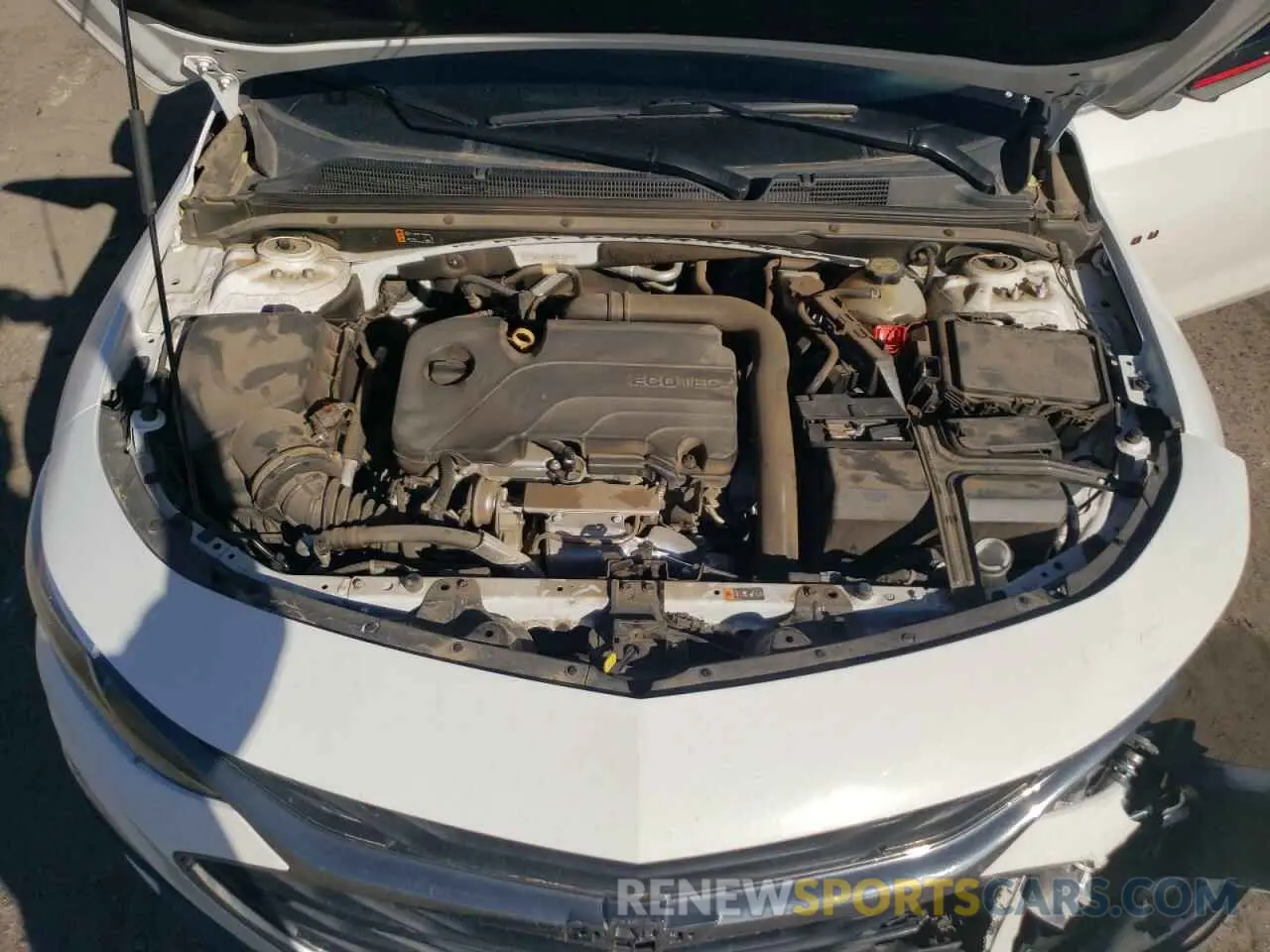 12 Фотография поврежденного автомобиля 1G1ZD5ST5MF062909 CHEVROLET MALIBU 2021